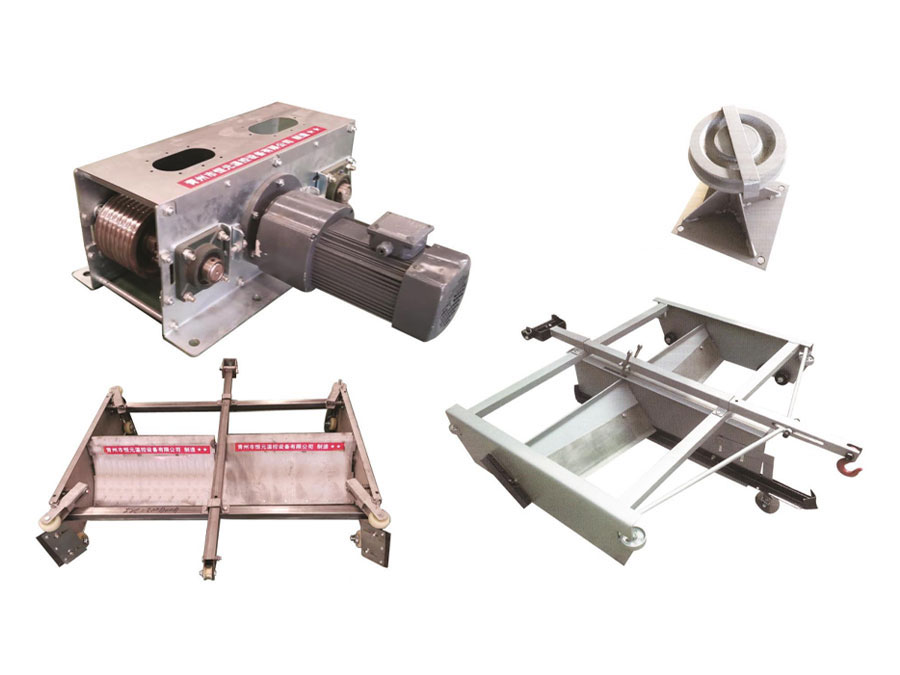 HY pull-type manure cleaning machine