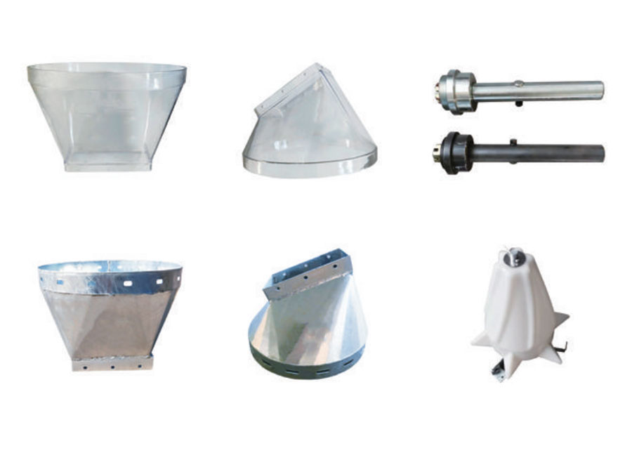 Silo components